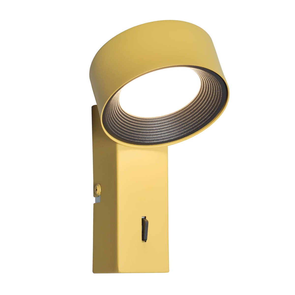 Kinkiet OTAL LED 1.8W Neutralna biel 489lm żółty wym: 17x9x10,5 cm IP20 Italux