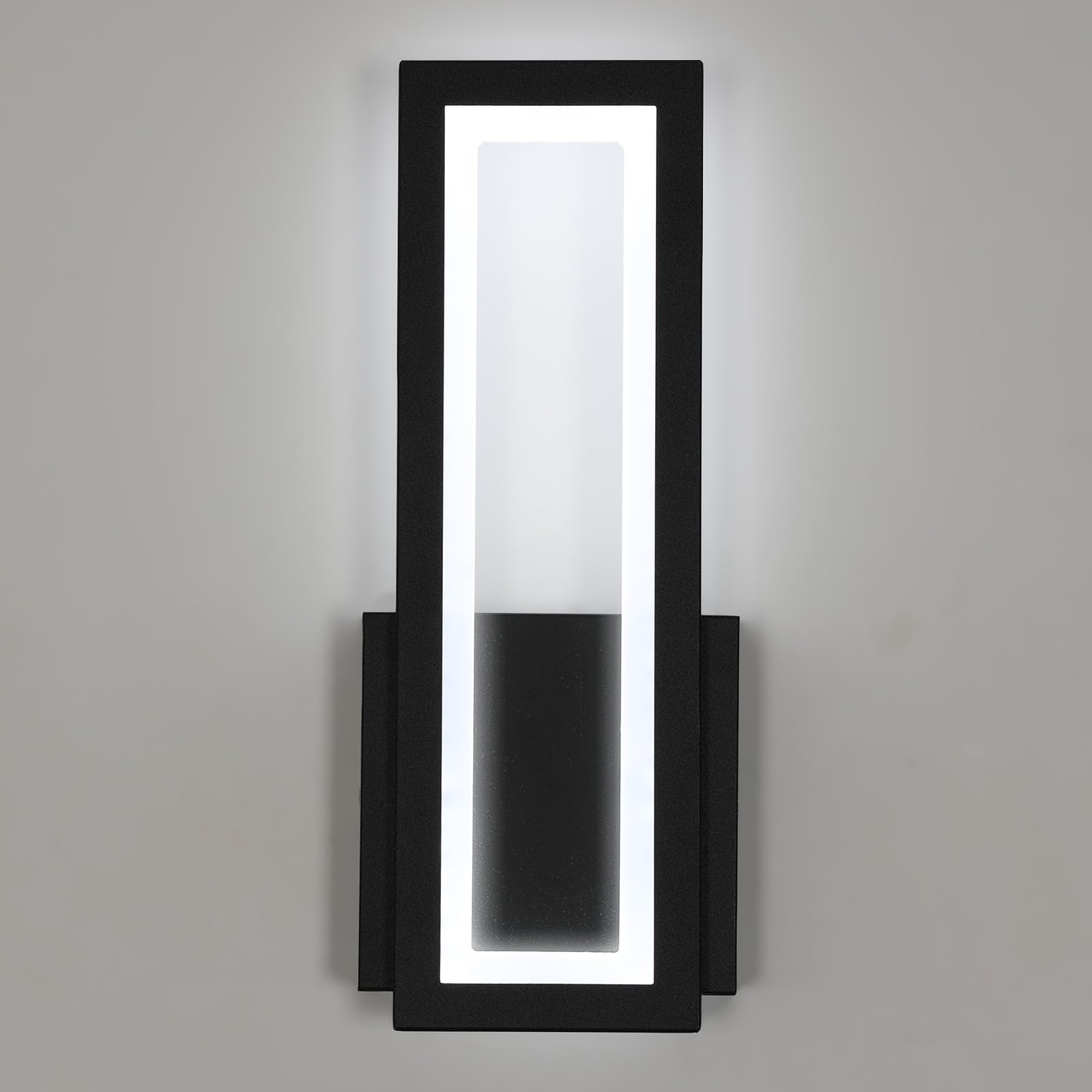 Luksusowa, minimalistyczna lampa ścienna LED o mocy 17 W, idealna do sypialni, salonów, korytarzy, kuchni i biur, 6000 K.