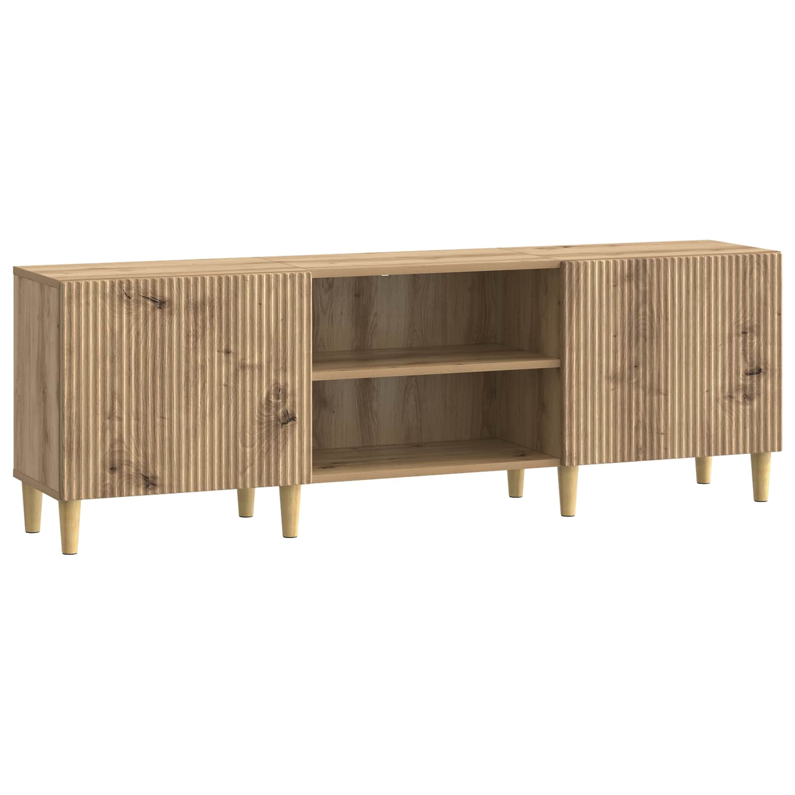 Szafka pod telewizor 150 x 31 x 50 cm Dąb artisan