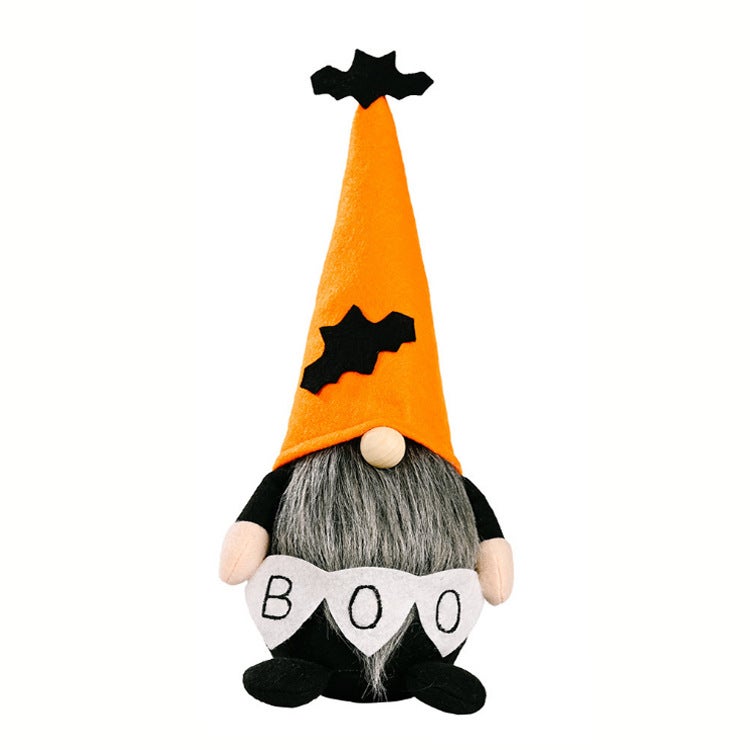 Zestaw 1 Halloween Gnom Nietoperz Szwedzki Elf Dom Farmhouse Kuchnia Półka Taca