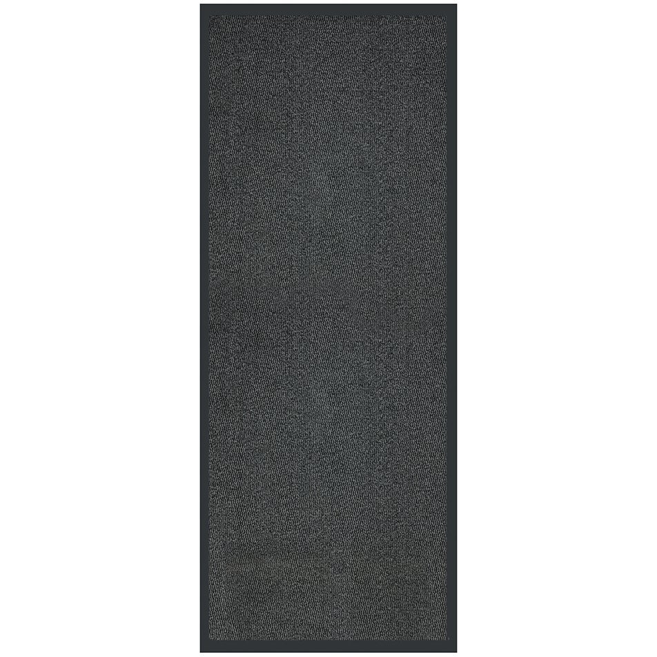 Wycieraczka pod drzwi duża Bruno 80x200 cm szary