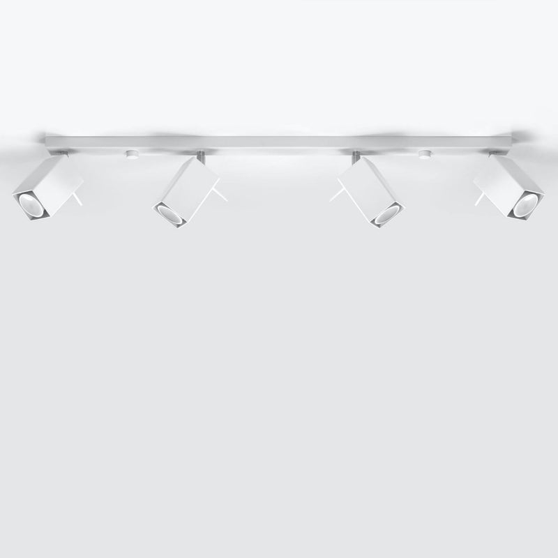 Lampa sufitowa MERIDA 4L Biały Sollux Lighting SL.0463