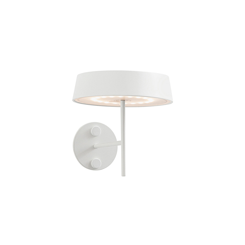 Inemuri Portable Wall Light White LED 22W 2700K IP54, USB Rechargeable, Magnetic Mount, Touch Dimmer - Rossini Illuminazione