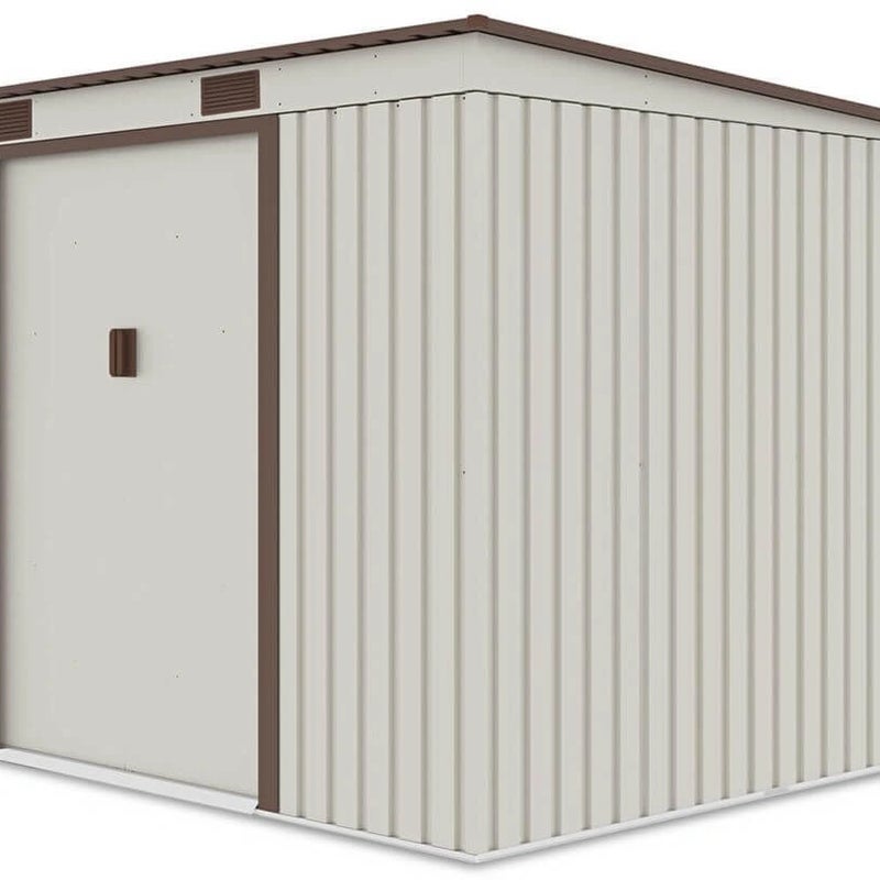 Domek Ogrodowy Szopa narzędziowa OREGON 261x241cm Beige - Hardmaister