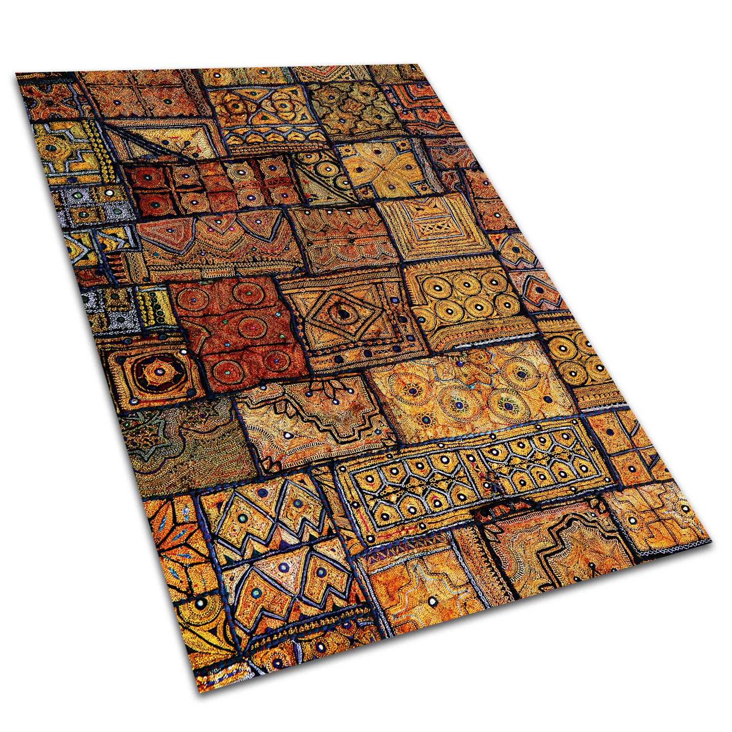 Dywan winylowy turecka mozaika orientalny styl chodnik winylowy do przedpokoju 150x225 cm – Tulup