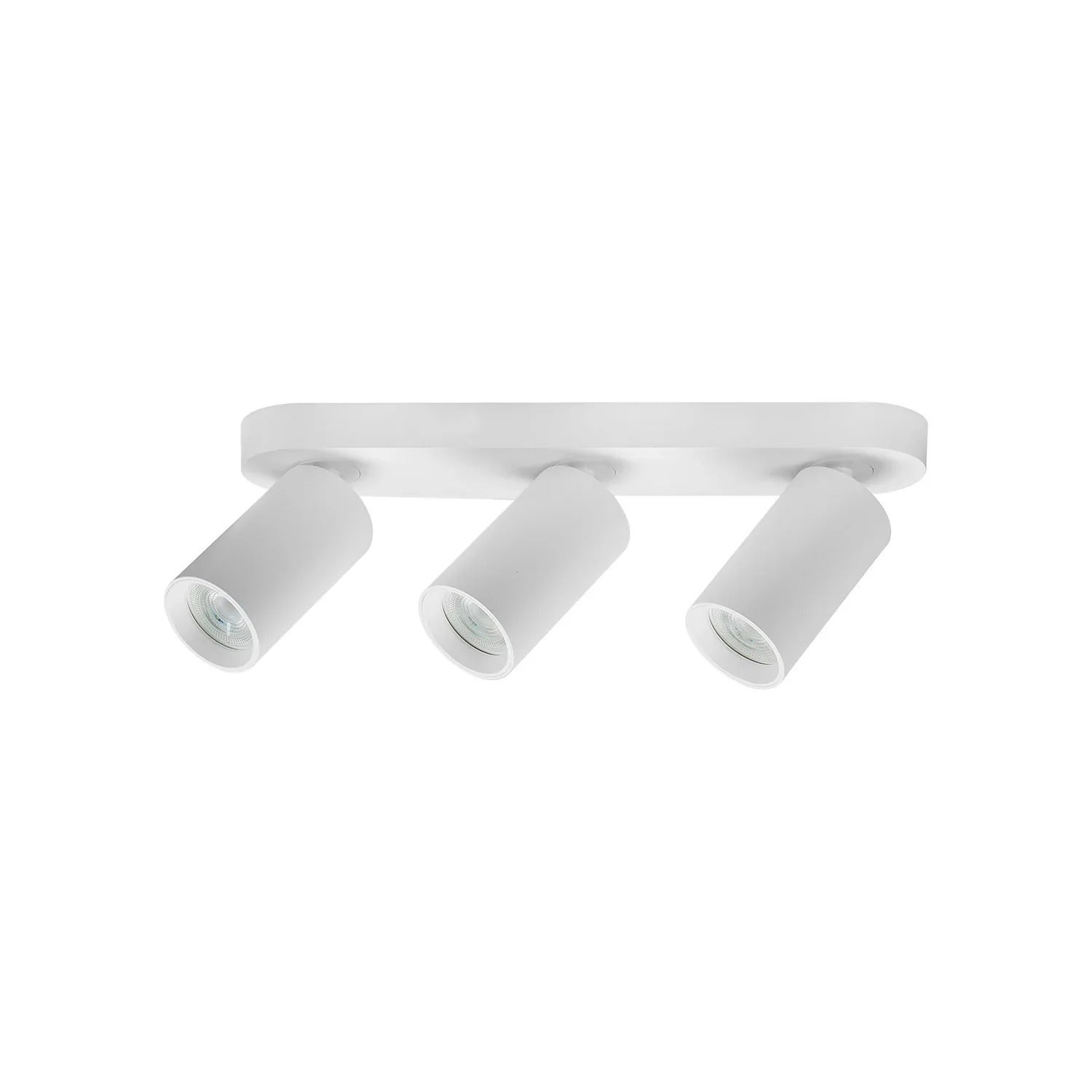 Reflektor regulowane reflektory Yorli biały 3xGU10x7W aluminium wym:13,5x35x7cm IP20 Rabalux