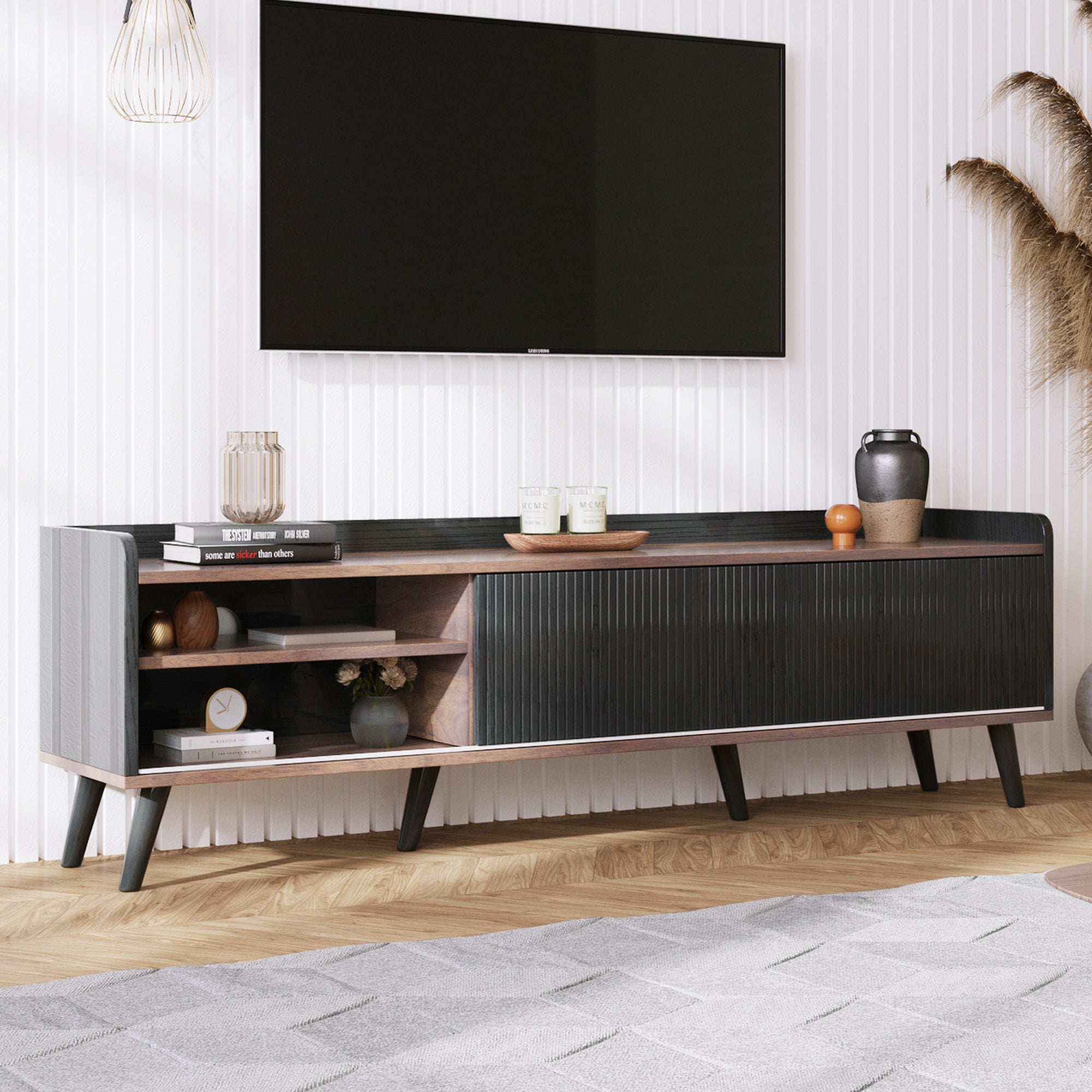 Sofa ogrodowa - Leżak - ze stali ocynkowanej i plecionej liny - 2-osobowy - beżowy