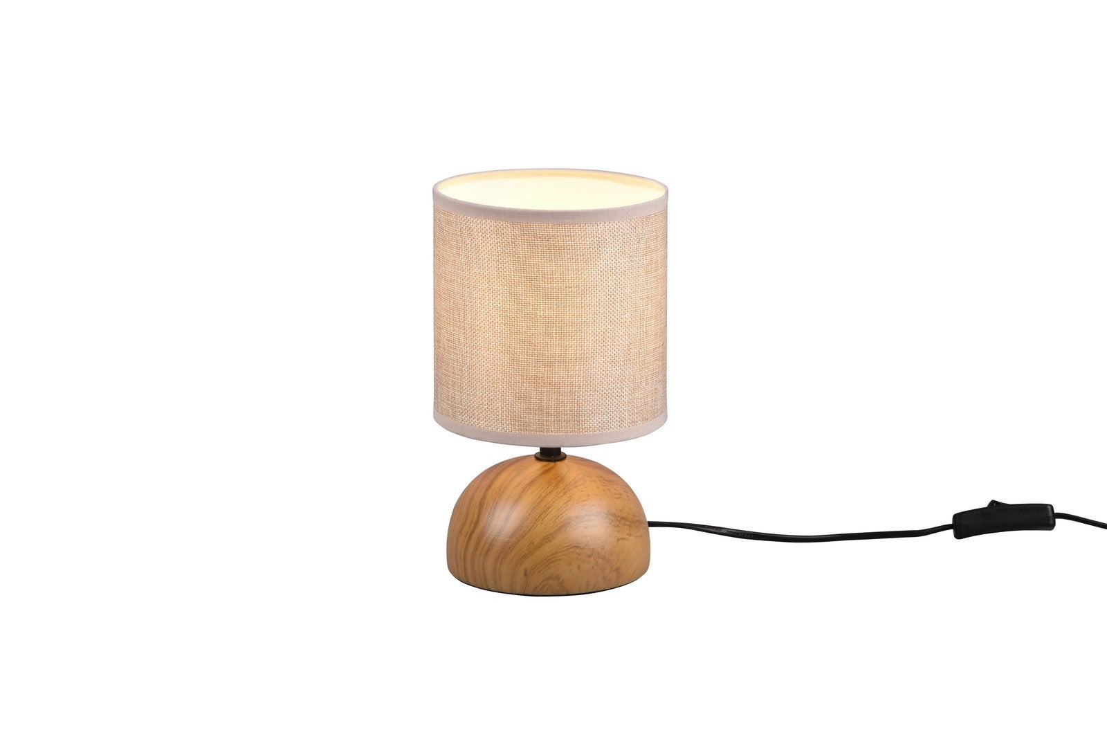 Lampa stołowa LUCI brązowy RL R50351035