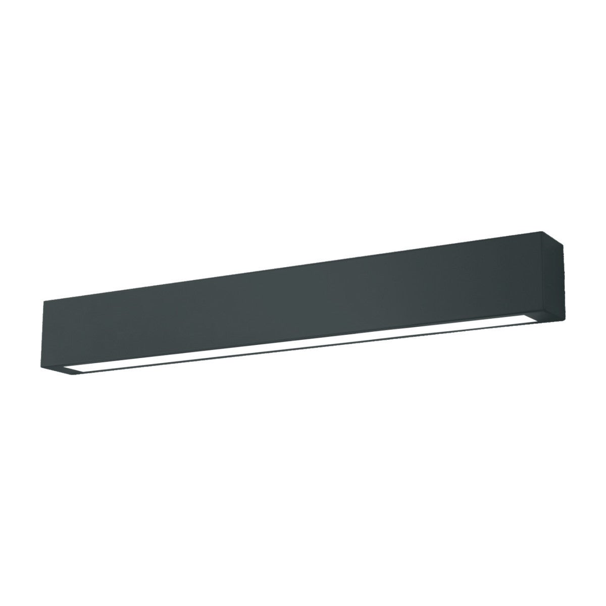 Czarny kinkiet LED IP44 63 cm CCT nowoczesna łazienka