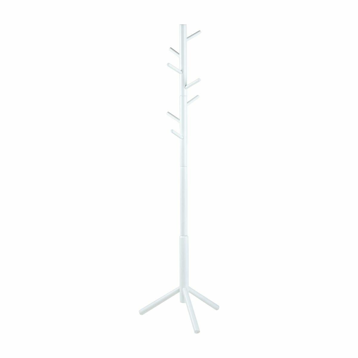 Wieszak na ubrania Actona Bremen 7 haków biały 51x45x176 cm 1 szt.