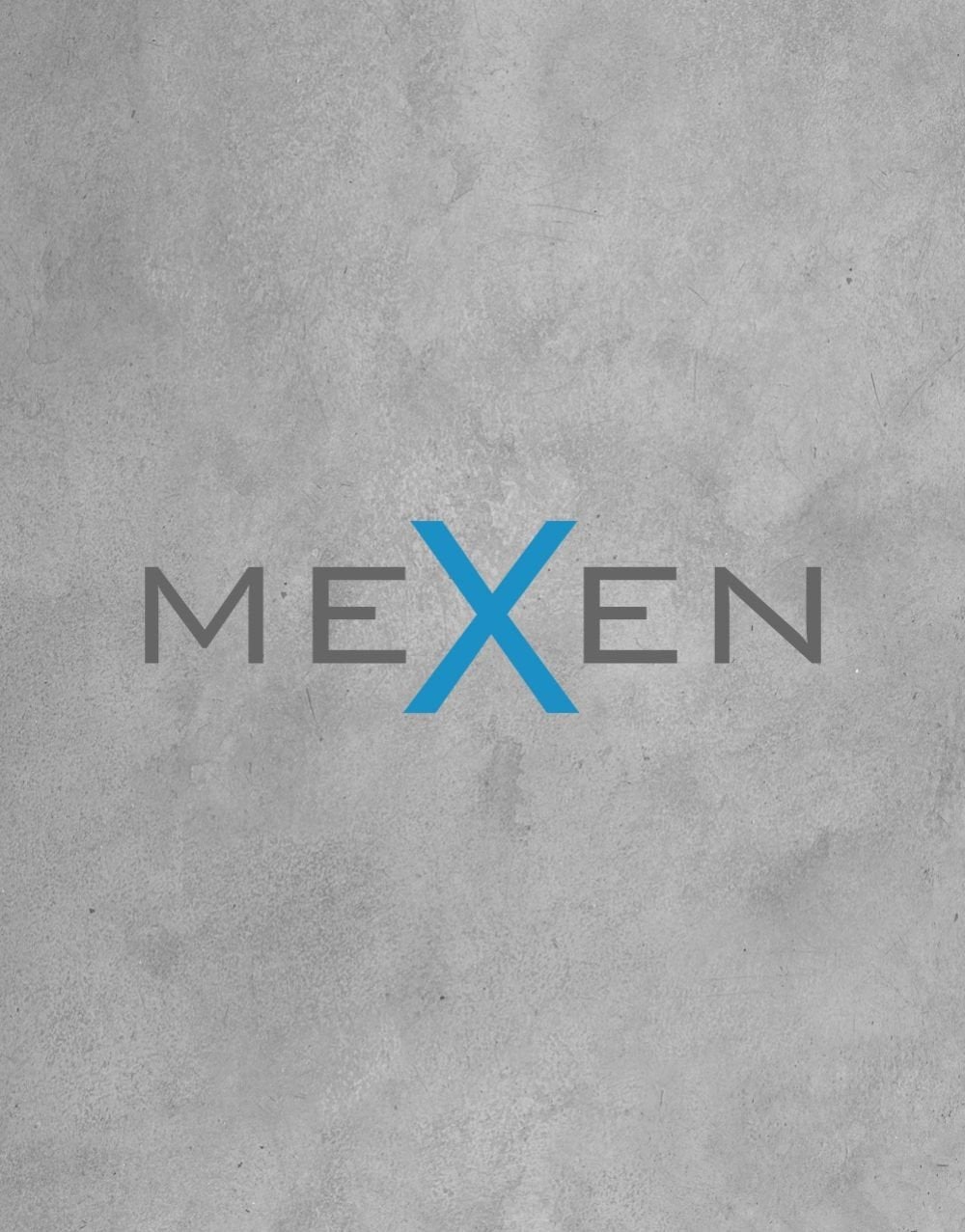 Mexen X-Wall-R półka wnękowa z kołnierzem i półką 30 x 30 cm, gun gray szczotkowany - 19E0303010S