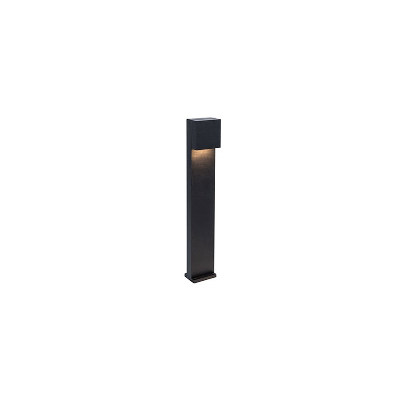 Lampa ogrodowa stojąca Gemini czarna LED 9.2W 3000K 800lm IP54 wym: 65 x 11 x 9,2 cm aluminium Lutec
