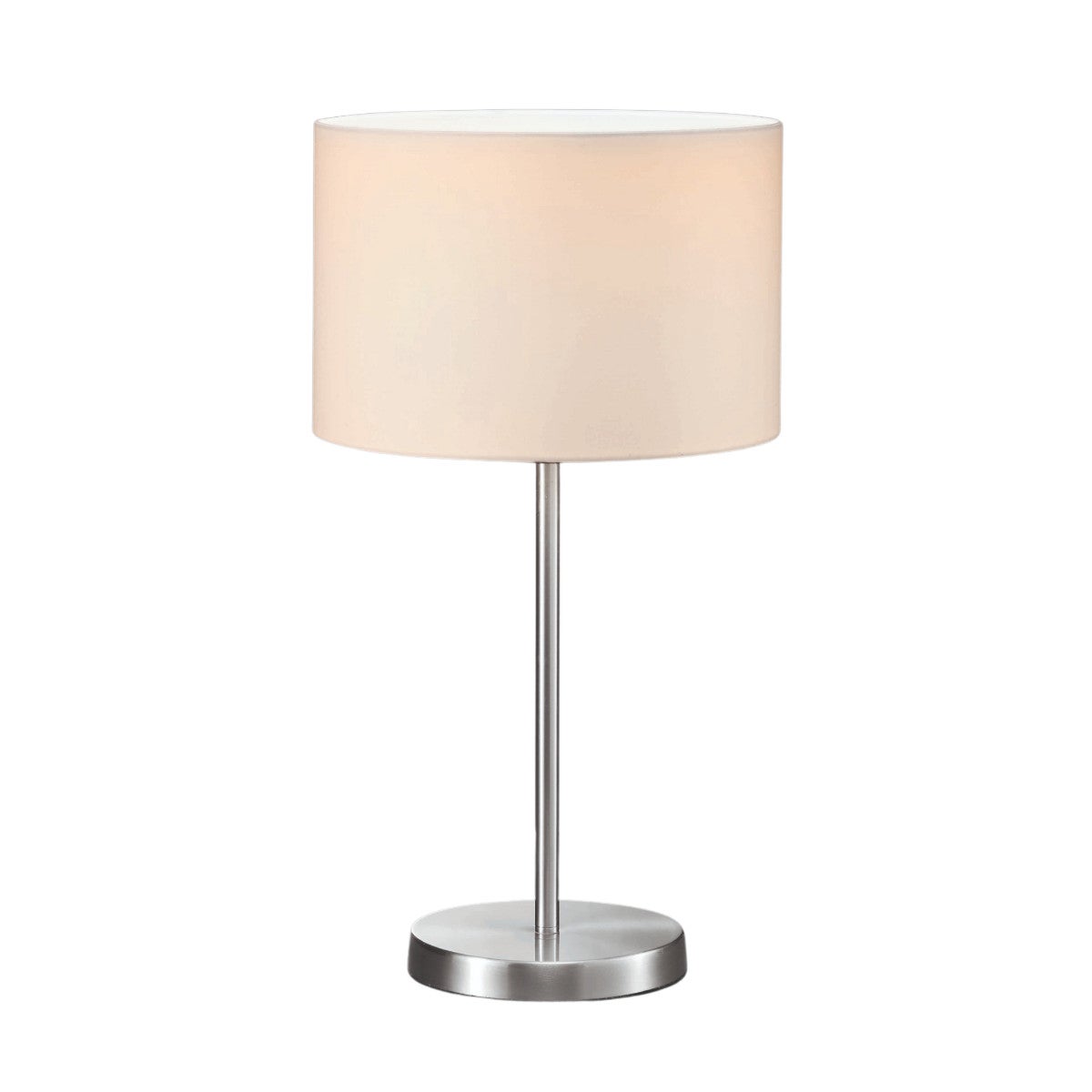 Lampa stołowa HOTEL srebrny Trio 511100101