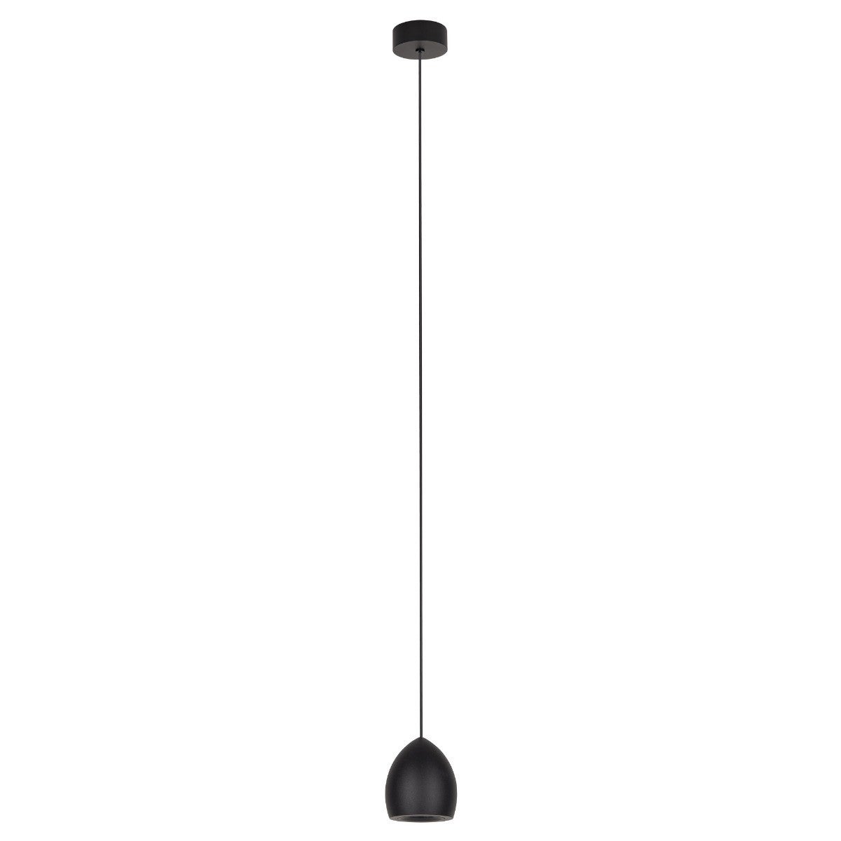Lampa wisząca COMET LED 5W Ciepła biel 430lm czarna wym: 150 x 7 x 7 cm Maxlight