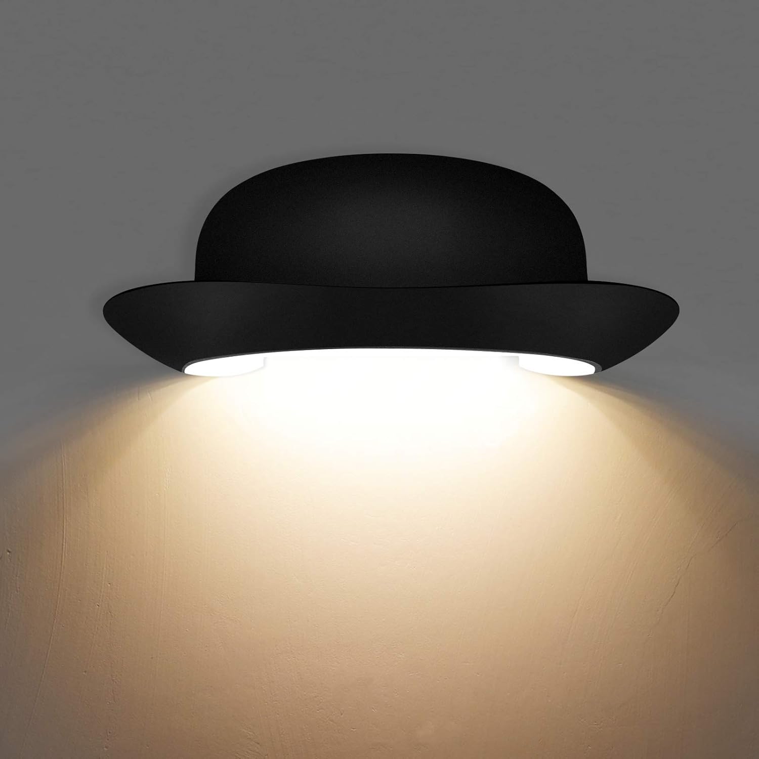 Kreatywna i nowoczesna lampa ścienna LED 12W, wodoodporna IP65, wykonana z aluminium, do użytku wewnątrz i na zewnątrz, do łazienki, sypialni