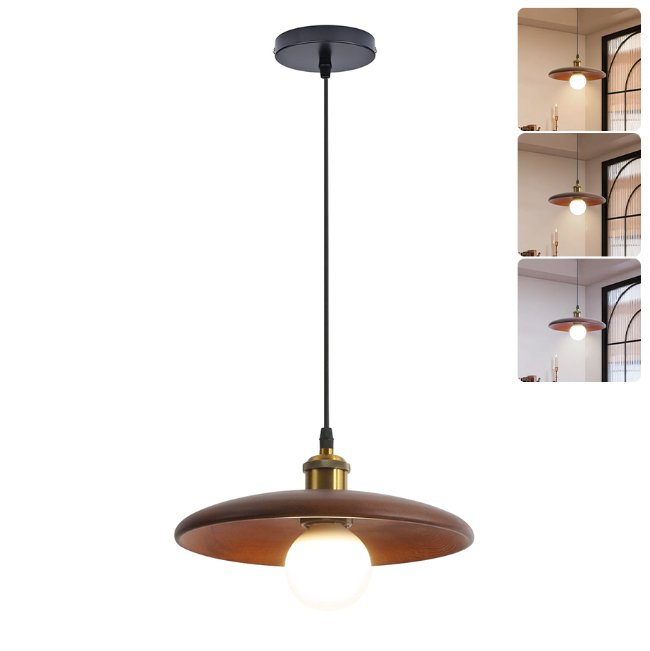 Lampa wisząca cm żyrandol w stylu vintage z żarówką lampa sufitowa lampka nocna lampa nad wyspę regulowane temperatury barwowe regulowana wysokość