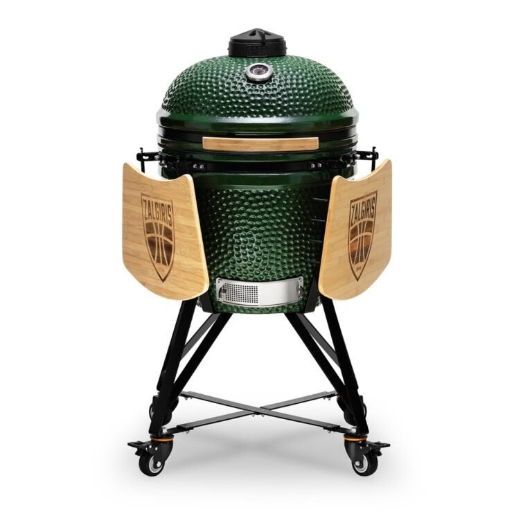 Grill Kamado Bono Zalgiris + pięć dodatkowych akcesoriów w prezencie