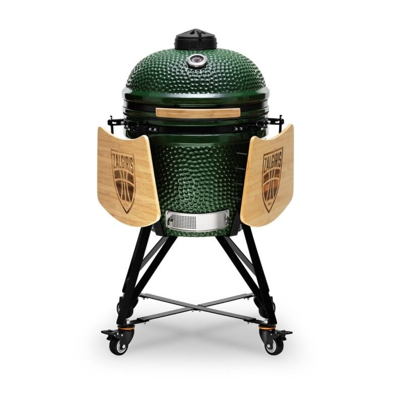 Grill Kamado Bono Zalgiris + pięć dodatkowych akcesoriów w prezencie