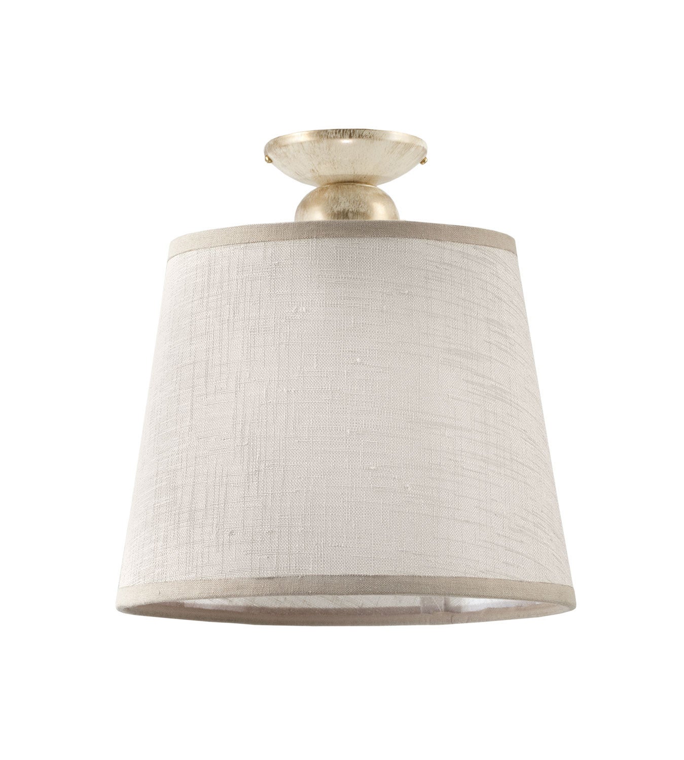 Lampa sufitowa Kamelia Jupiter beż E27 41x38 cm 1 szt.