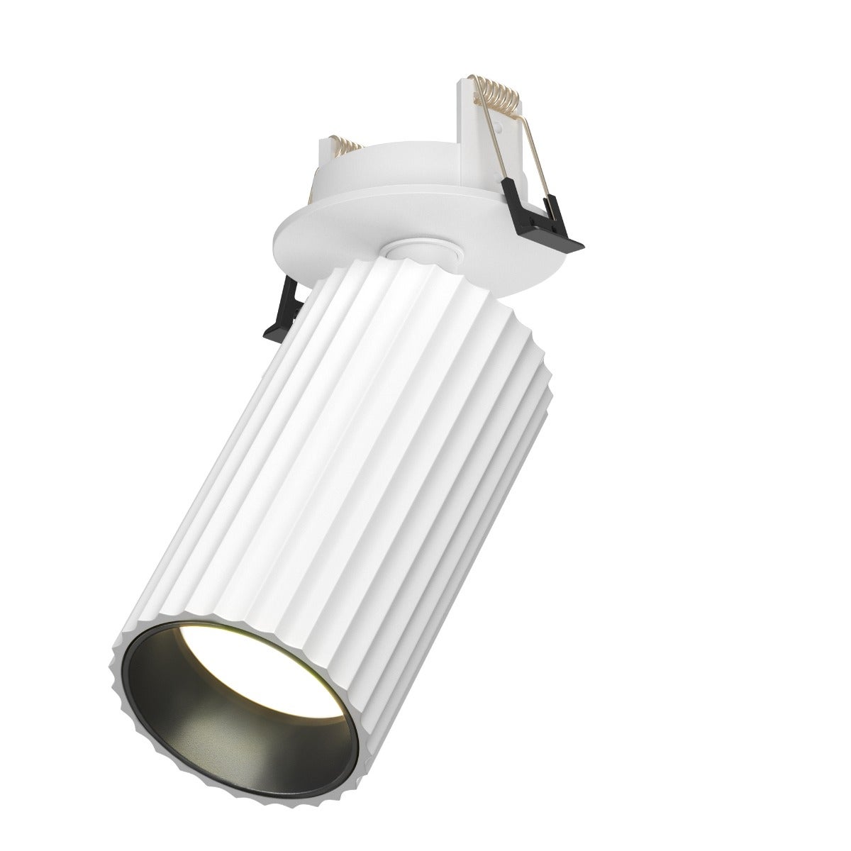 Maytoni Calipso Wpuszczana, regulowana oprawa downlight biała 1xGU10