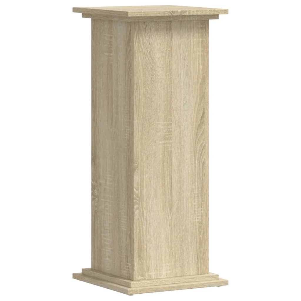 Stojak na Rośliny 80 cm Dąb Sonoma 33x33x80 cm do Salonu