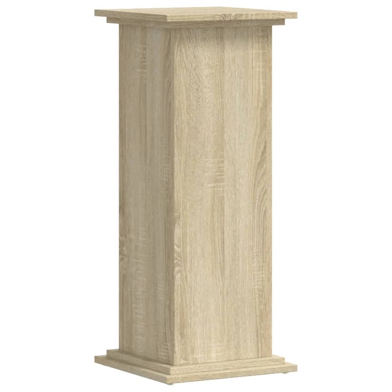 Stojak na Rośliny 80 cm Dąb Sonoma 33x33x80 cm do Salonu