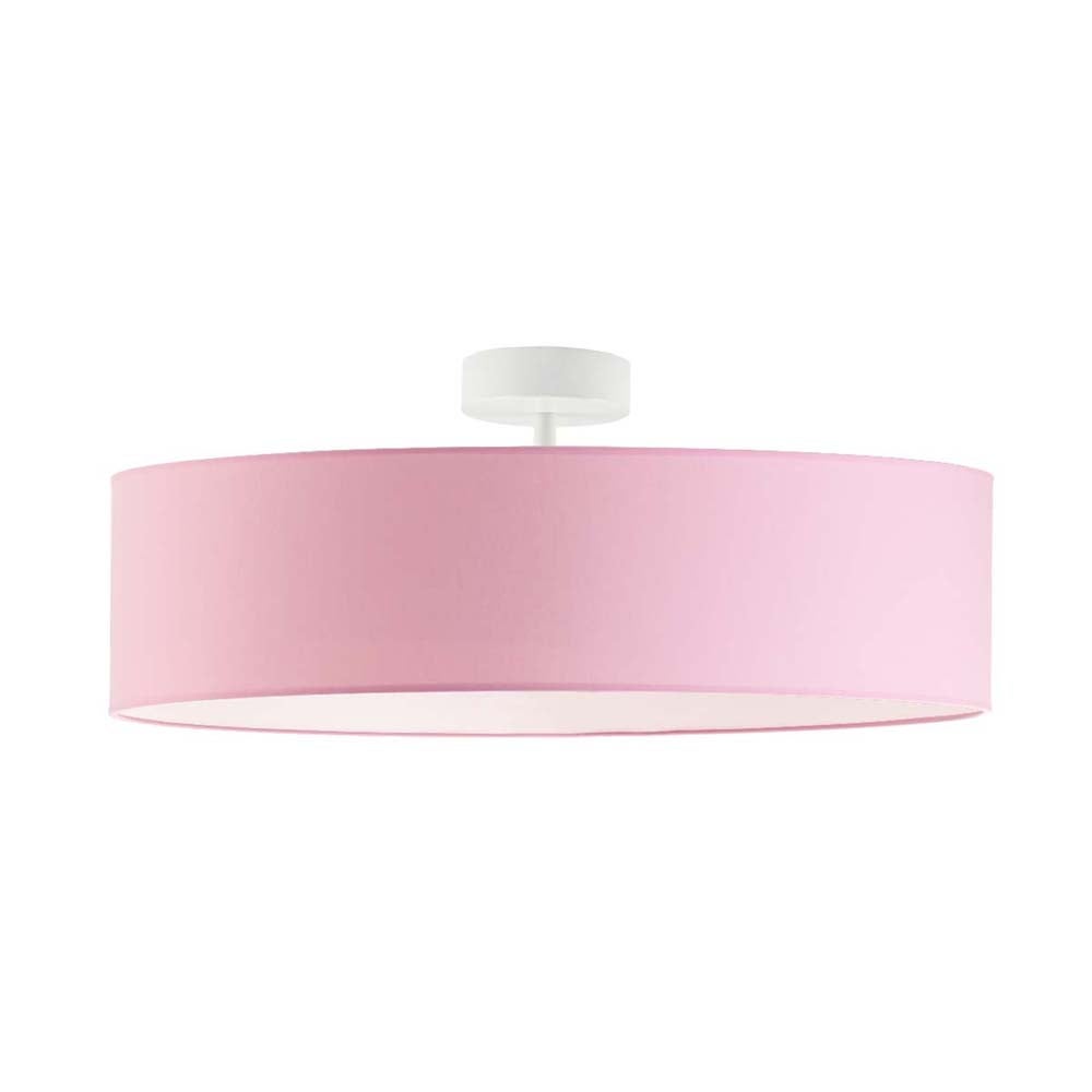 Lampa sufitowa żyrandol plafon z abażurem walec 60 cm BLUES