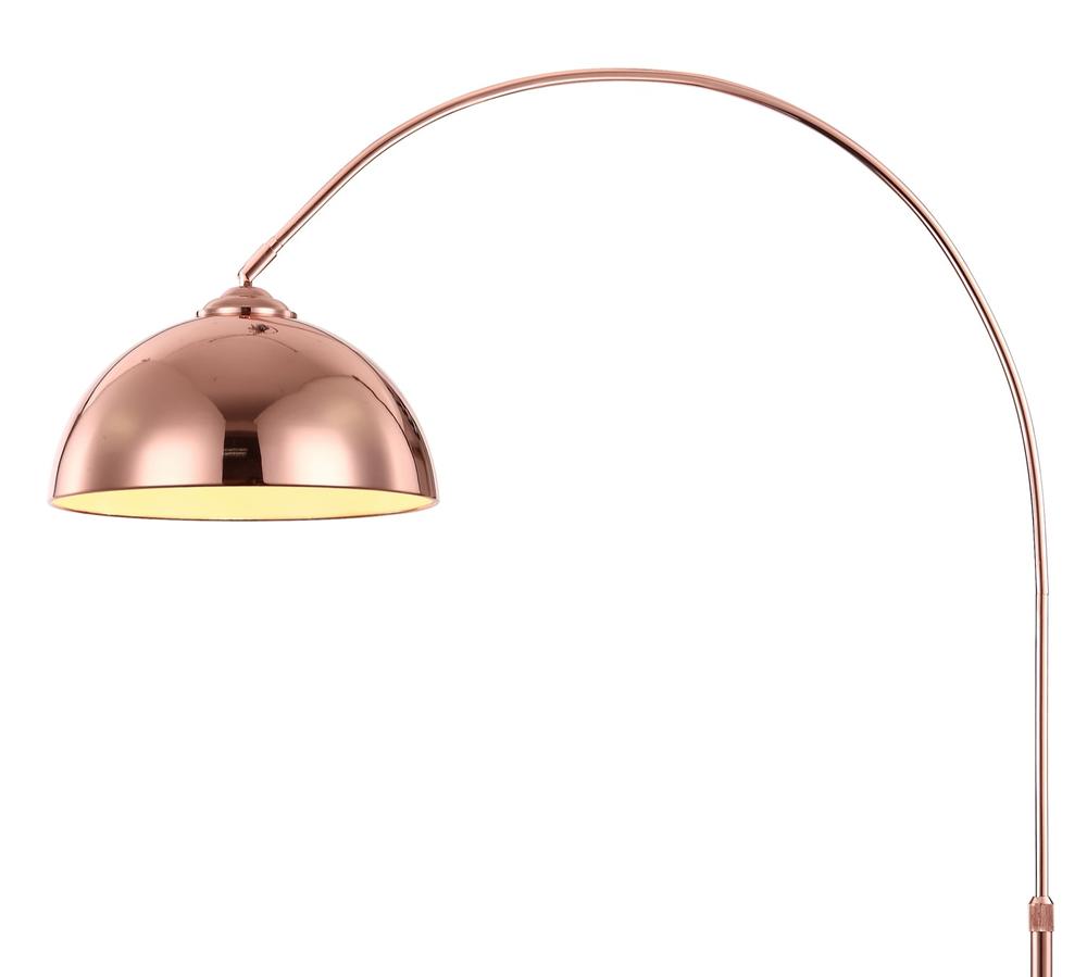 Miedziana lampa łukowa Newcastle Konstrukcja - 58227C