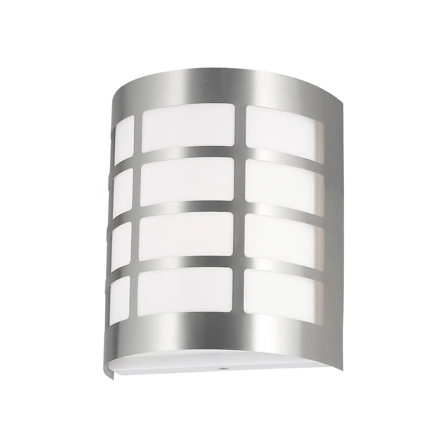 Kinkiet zewnętrzny Sevilla chrom satyna 1xE27x11W wym:21x16,5x9cm IP44 Rabalux