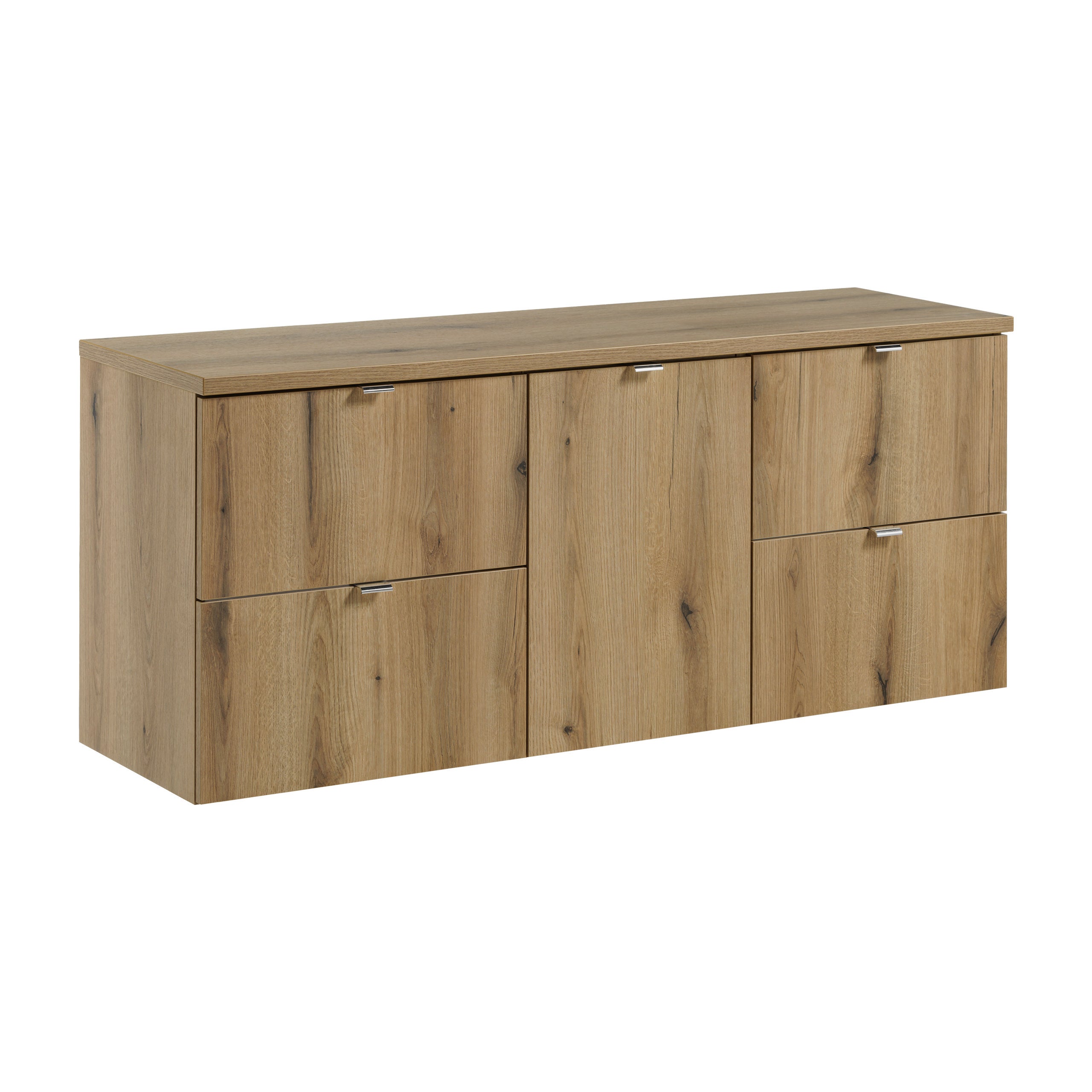 Zestaw mebli łazienkowych 140cm z blatem