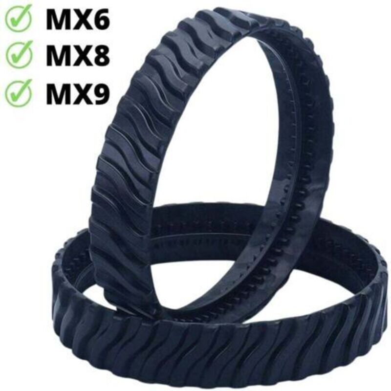 2 regulowane gąsienice do Zodiac MX6 MX8 MX9, opony do robota czyszczącego basen R0526100