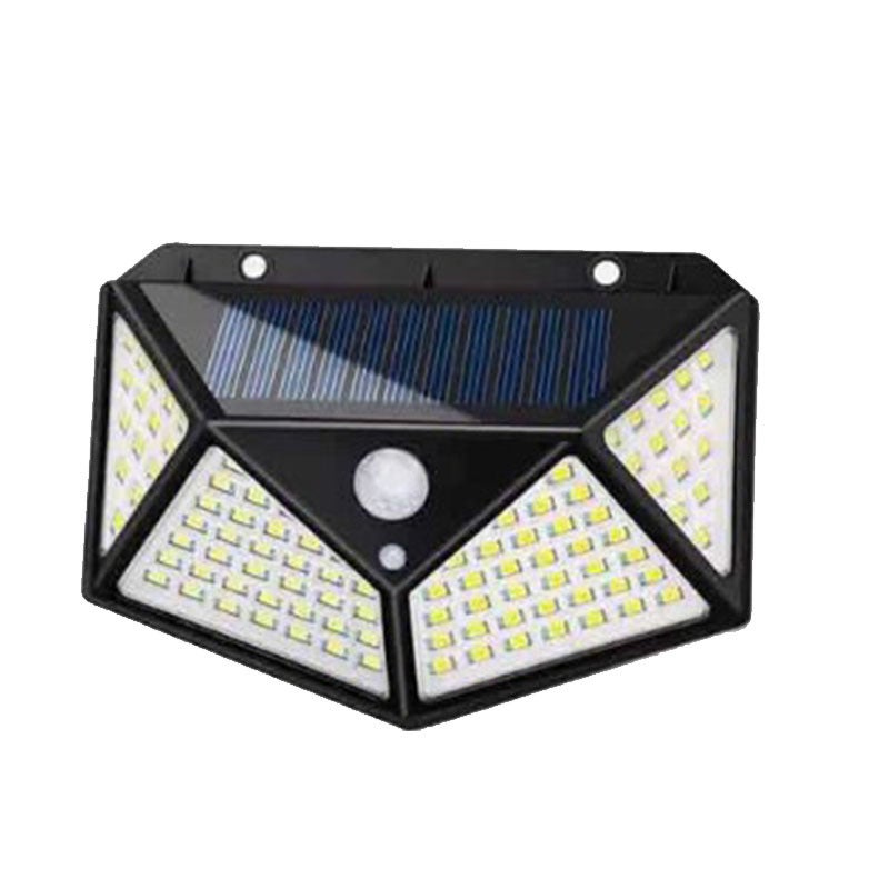 100 diod LED Solar Light IP65 Wodoodporny do użytku na zewnątrz - Opakowanie 1 szt.