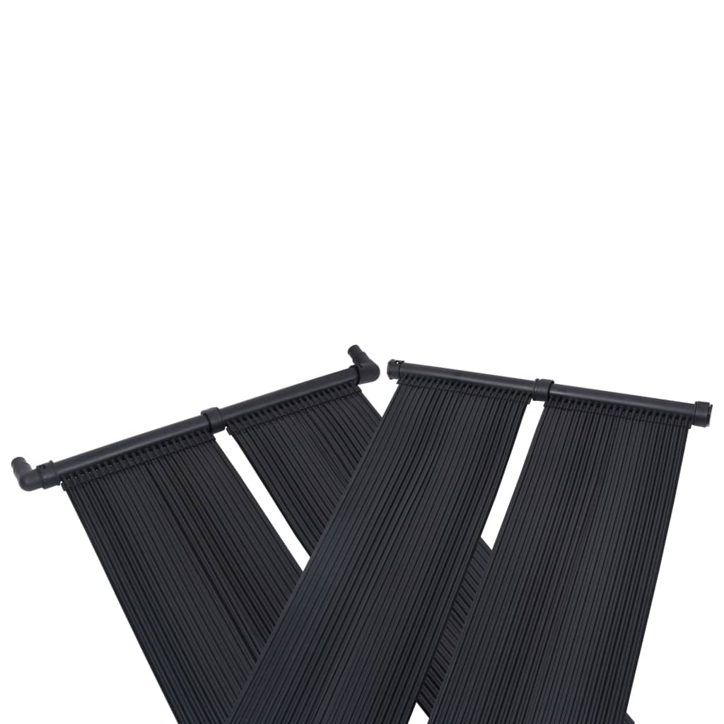 Panele solarne do podgrzewania basenu, 80x310 cm vidaXL