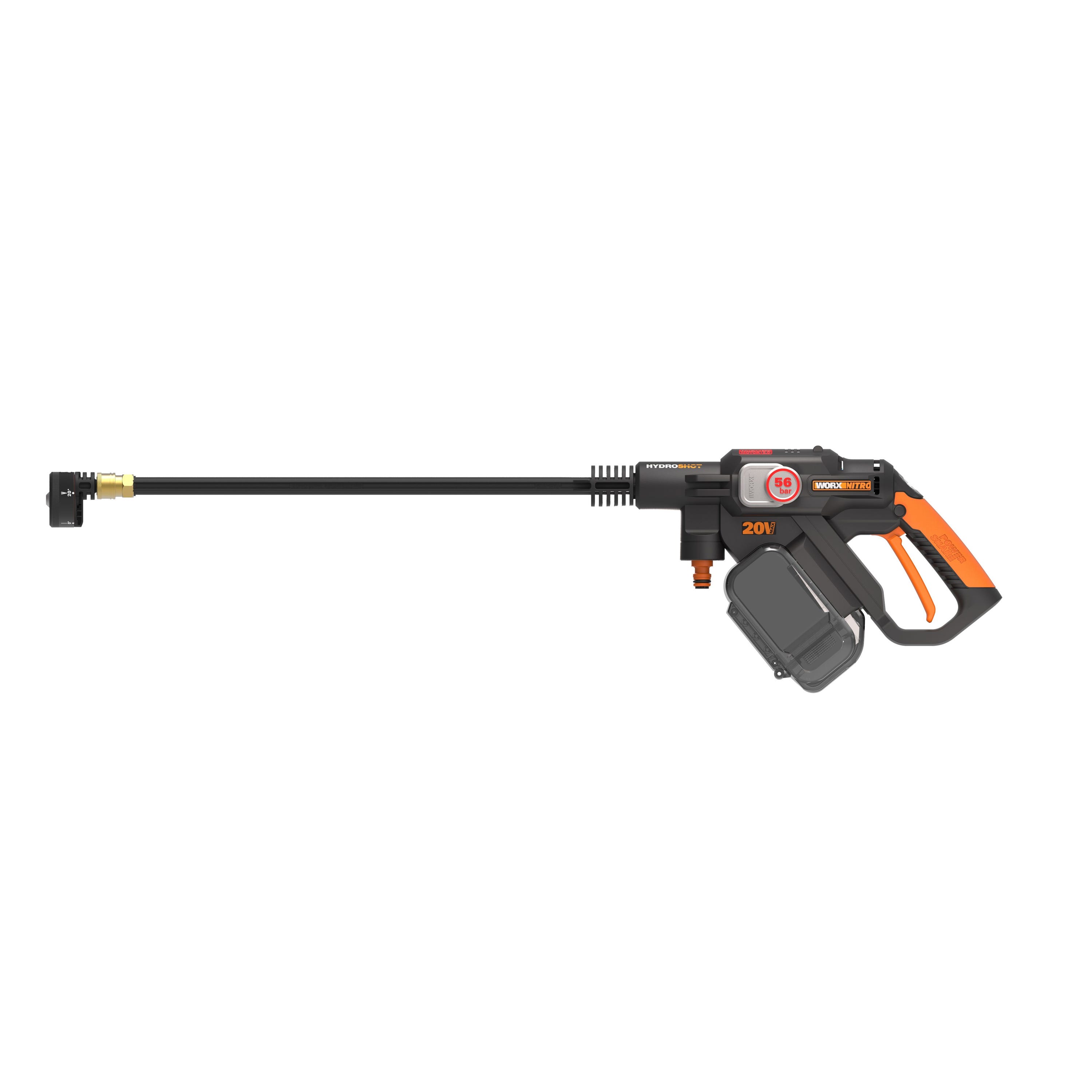 Myjka ciśnieniowa akumulatorowa WORX Hydroshot WG633E 56 bar