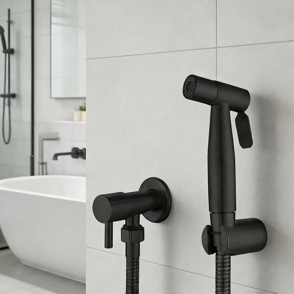 Zestaw natryskowy do toalety ze stali nierdzewnej 304 – bidet do higieny intymnej, strumień ciśnieniowy do łazienki