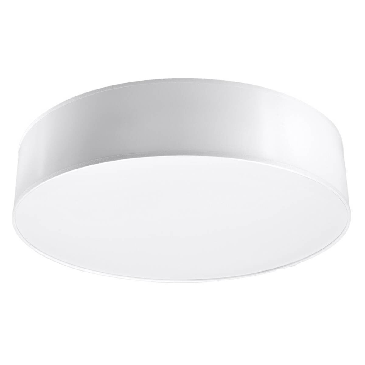 Plafon sufitowy okrągły biały Ø55 ARENA 4xE27 15W SL.0919 Sollux Lighting