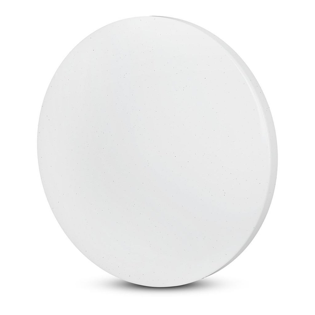 Okrągła lampa sufitowa LED 24 W z 3-w-1 przełącznikiem zmieniającym kolor, efekt gwiaździsty, śr.: 350 mm, wys.: 55 mm