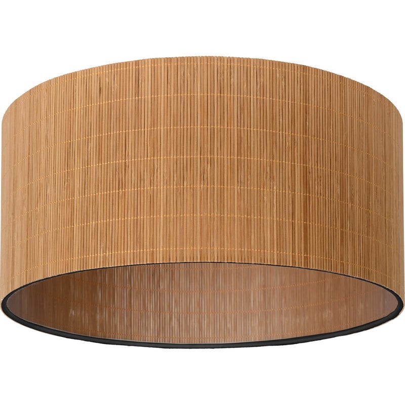 Plafon MAGIUS czarno-brązowy 1xE27x40W wym:22,5x42x42cm IP20 Lucide