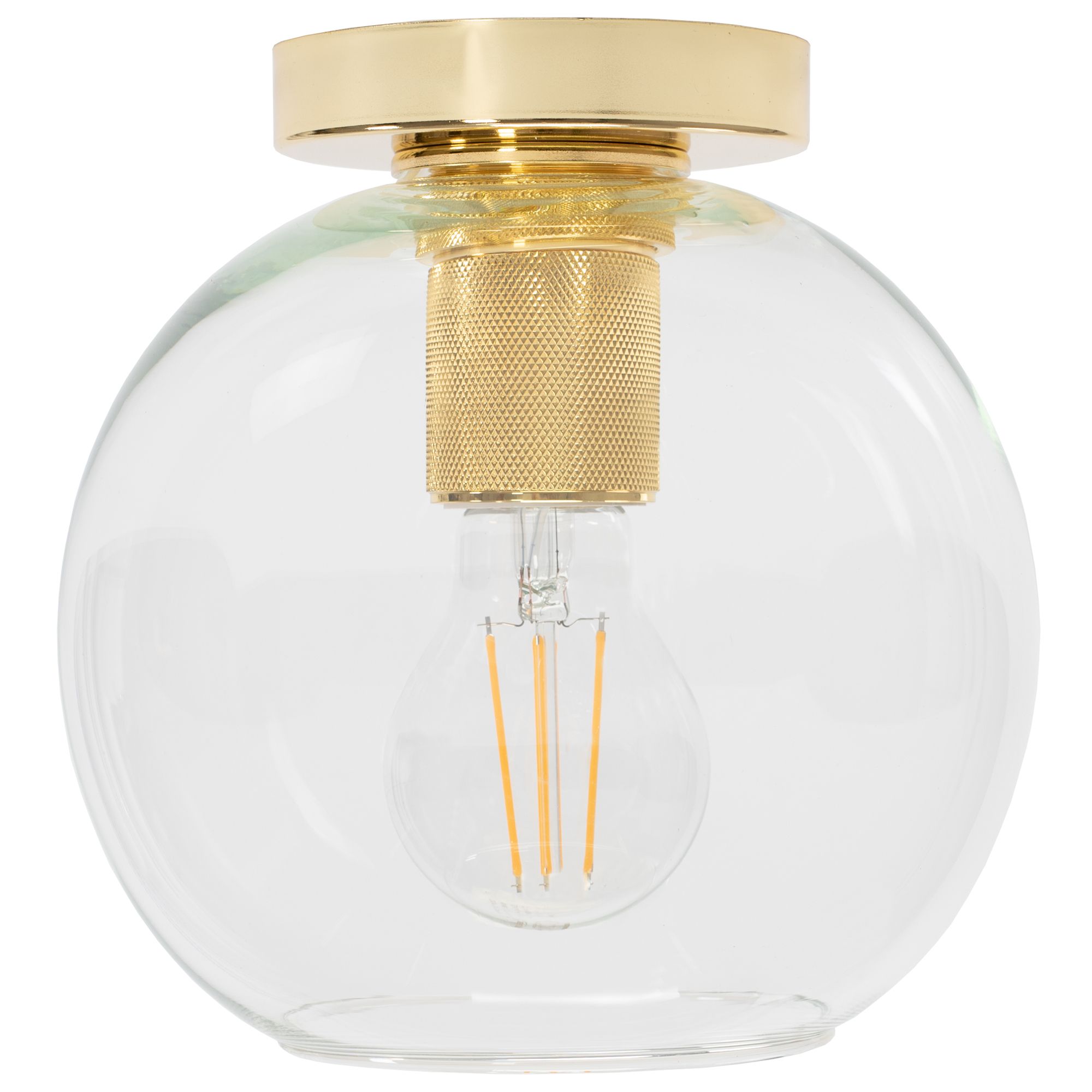 Lampa Sufitowa Wisząca Toolight App1175-1W Złoty