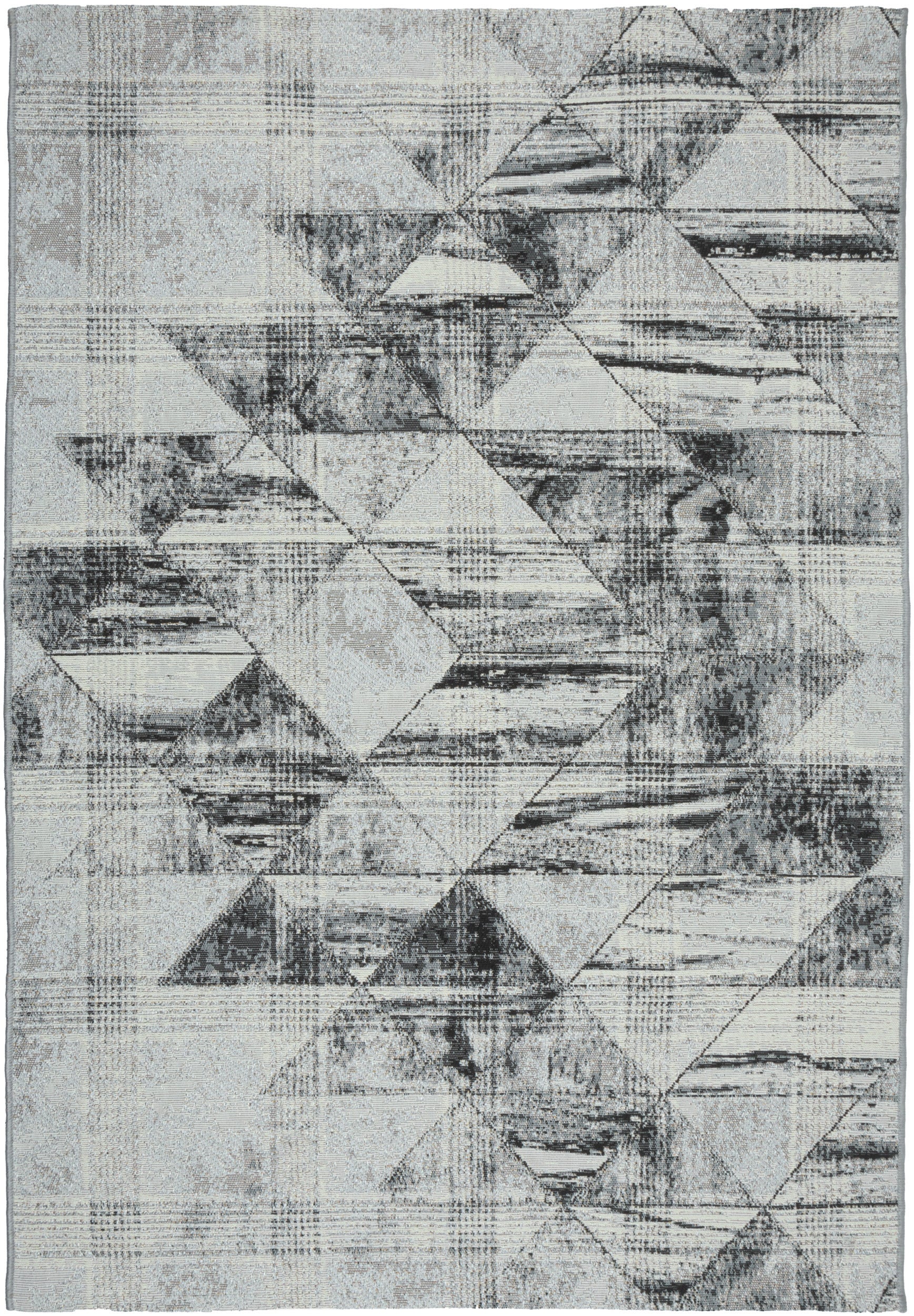 Dywan Multidecor Dara 120 x 170 cm trójkąty szary 1 szt.