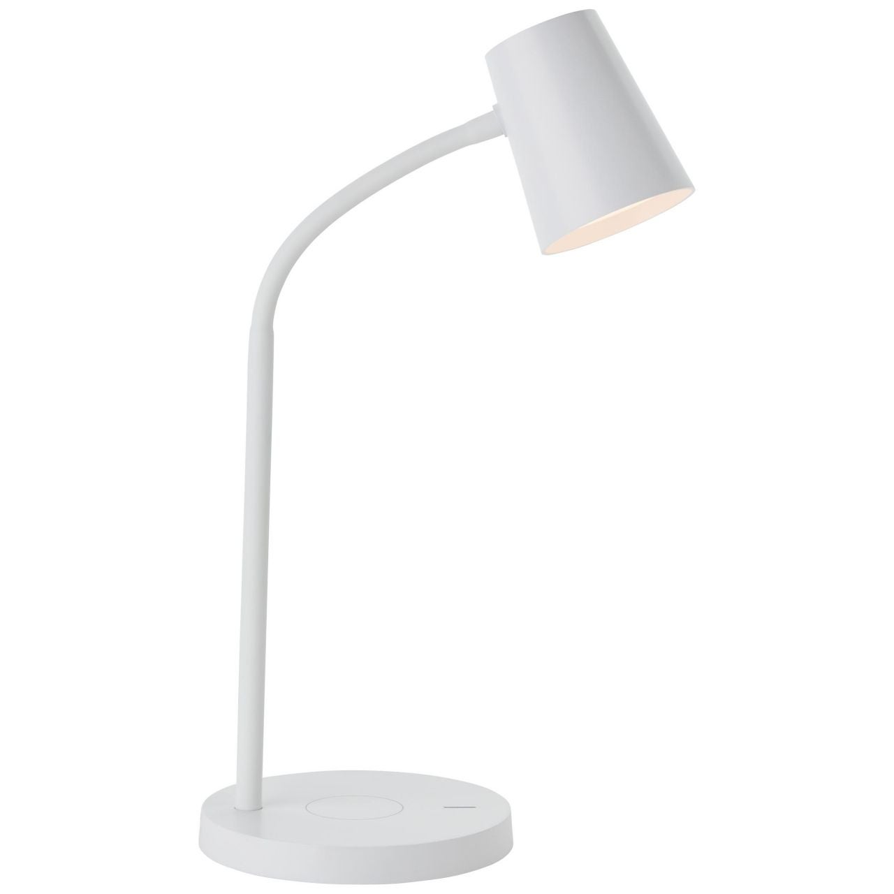 Brilliant Nalam lampa stołowa 31cm jasne drewno/metal szary/drewno włącznik sznurkowy 1x D45, E14, 40 W, Nadaje się do lampy stołowej (brak w zestawie