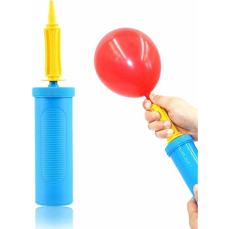Ręczna pompka do balonów, pompki do balonów, pompka do balonów, służy do pompowania balonów na przyjęcia, urodziny, Nowy Rok, ceremonie ślubne.