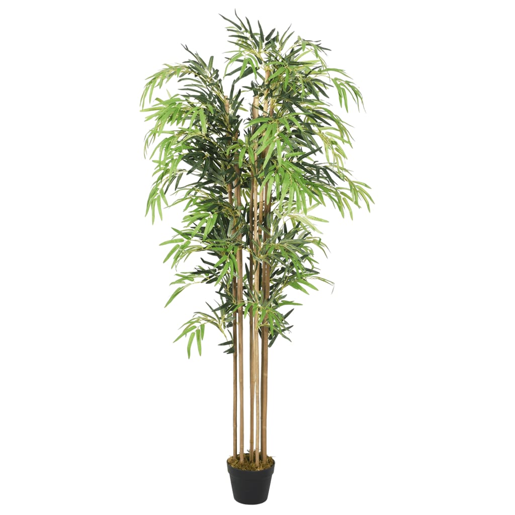Sztuczny bambus, 1605 liści, 180 cm, zielony vidaXL