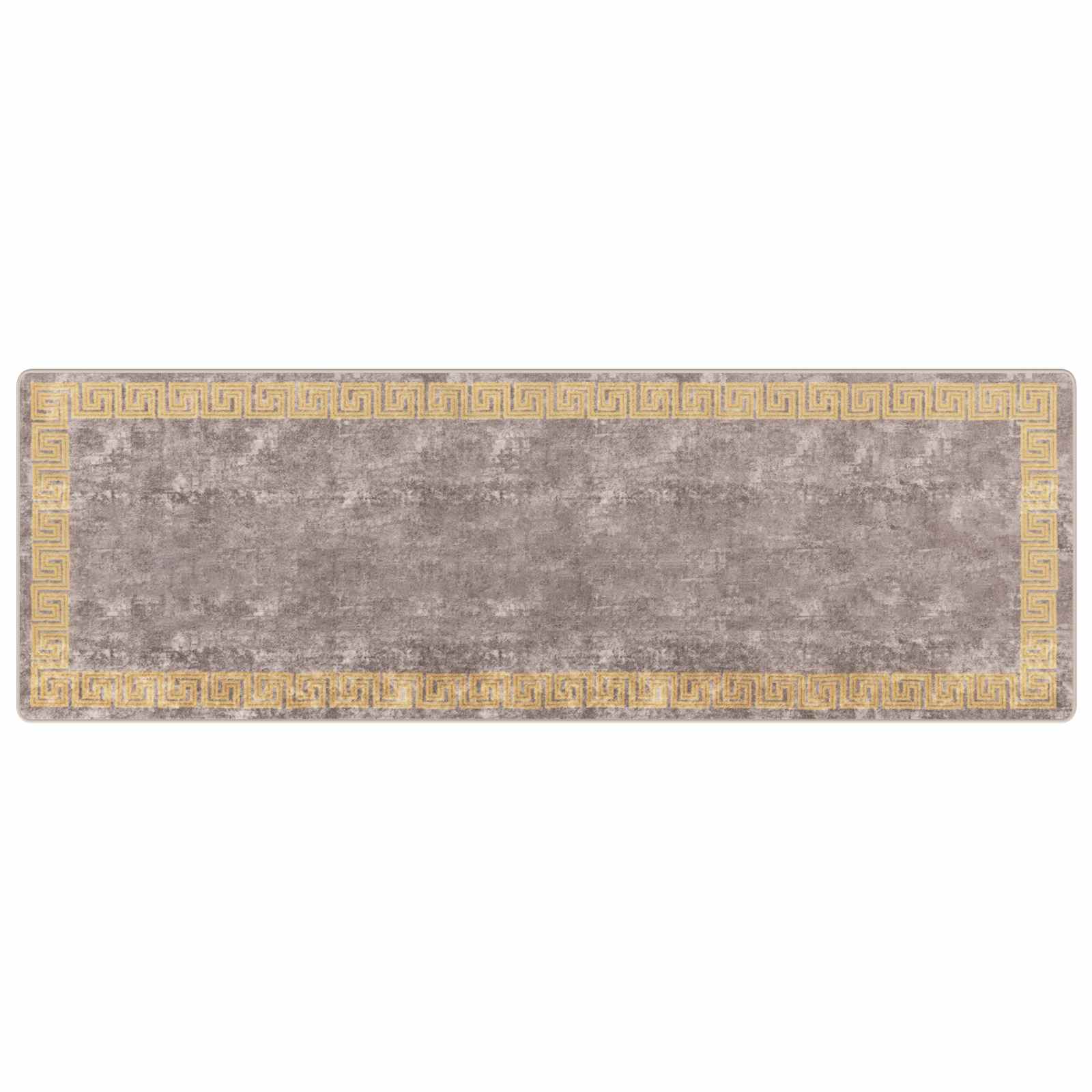 Chodnik dywanowy MARSA Szary 100 x 300 cm Poliester i PVC