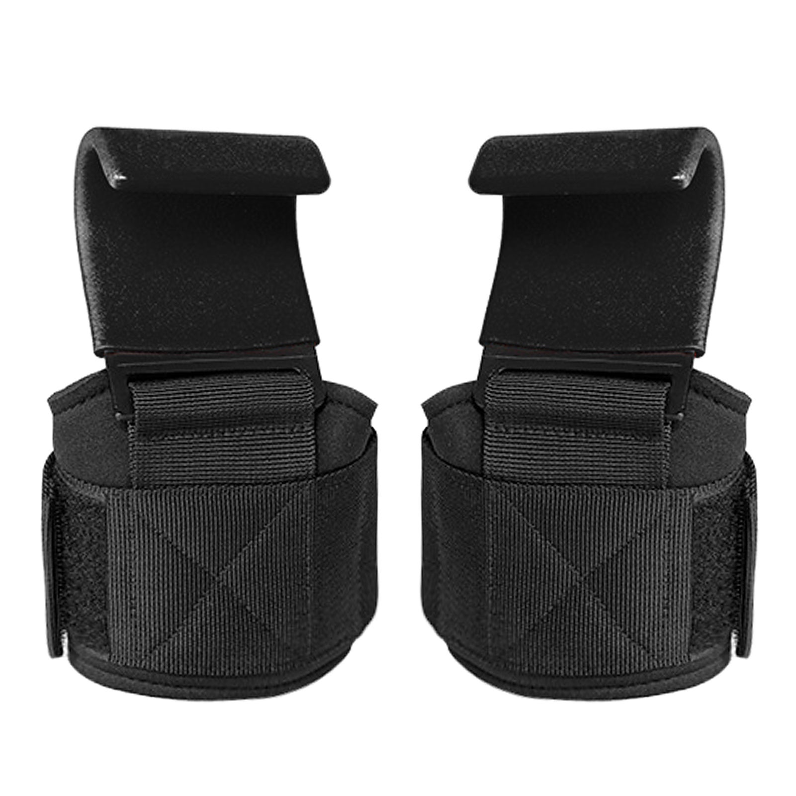 Waga podnoszenie haczyki wzmocniony podnoszenie nadgarstek paski hantle Weightlifting sportowe rękawice i chwyt Pads do Deadlift Powerlifting Pull w