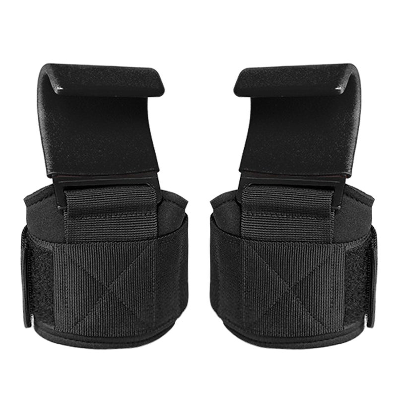 Waga podnoszenie haczyki wzmocniony podnoszenie nadgarstek paski hantle Weightlifting sportowe rękawice i chwyt Pads do Deadlift Powerlifting Pull w