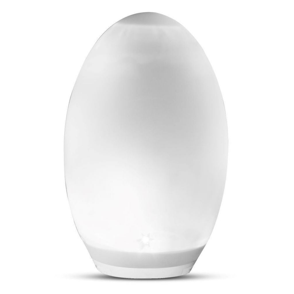 Lampa solarna LED w kształcie jajka 2 w 1 RGB 0,2 W, IP44, zmieniająca kolor