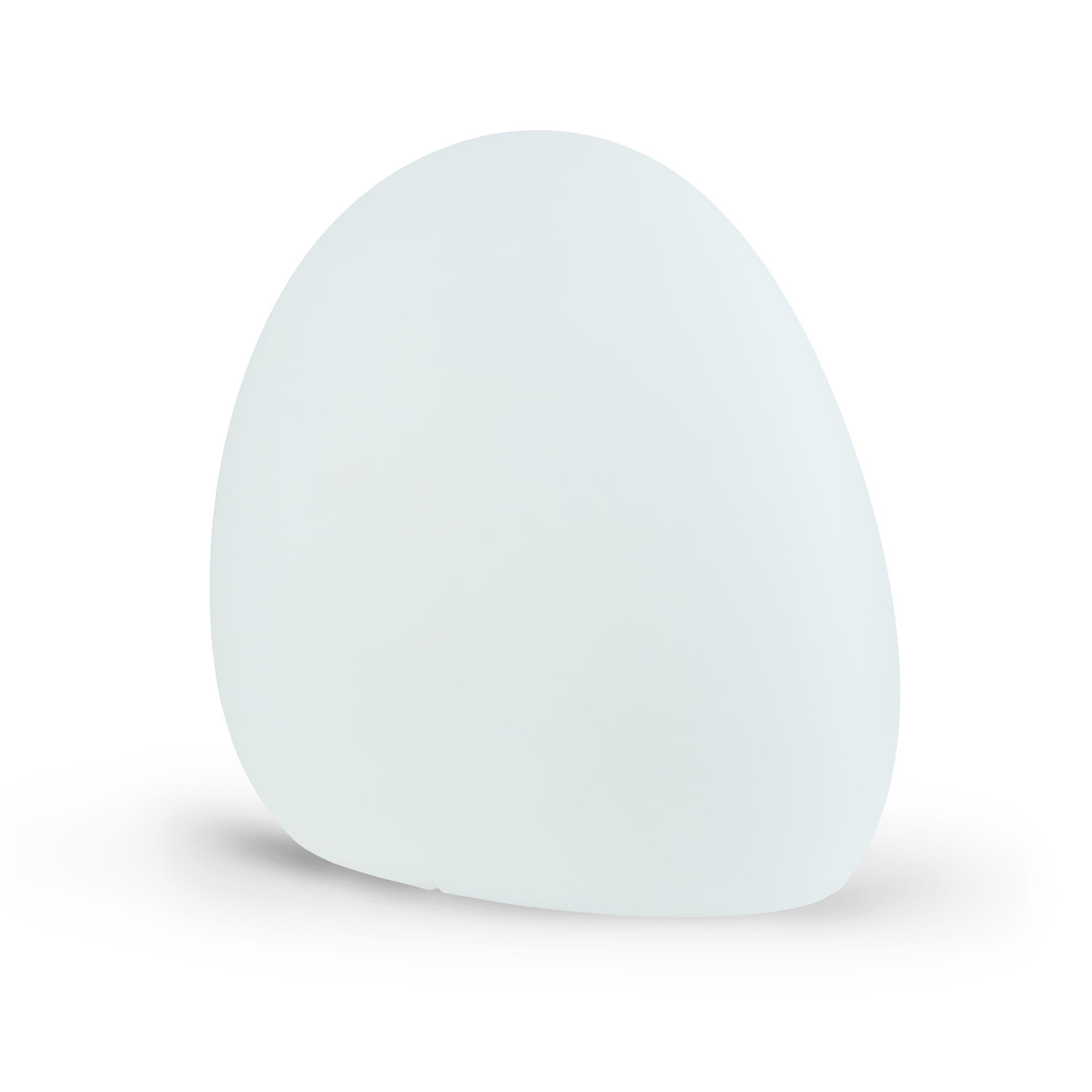 Kula ogrodowa świecąca Stone biała 1xE27x25W wym: 65 x 80 cm tworzywo sztuczne Nowodvorski Lighting