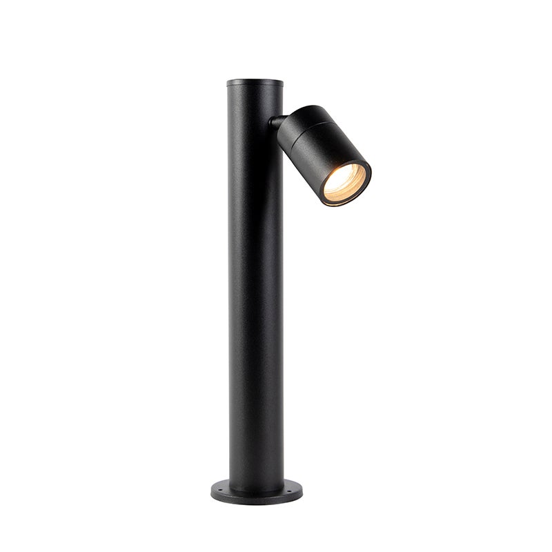 Lampa zewnętrzna czarna 45 cm regulowana IP44 - Solo