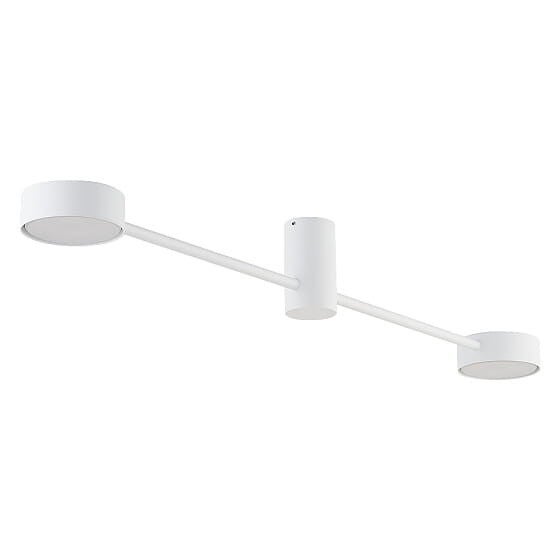 Lampa sufitowa ORBIT biała 2 x GX53 x 8W wym: 9 x 68 x 9 cm Nowodvorski Lighting